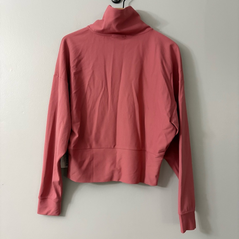 Rhone Ripple Full Zip Jacket in Hibiscus Blush - Picture 4 of 6
